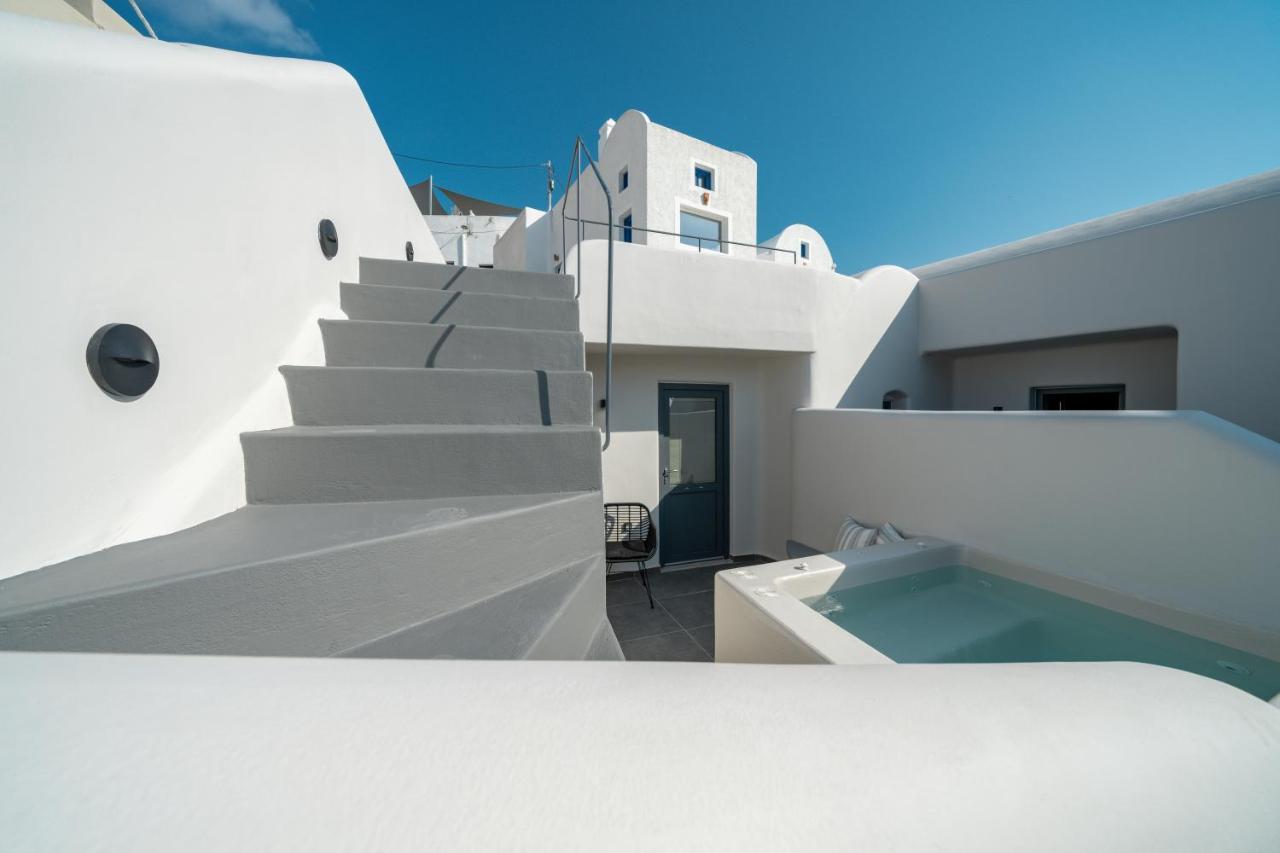 Alaya Suites Pyrgos Kallistis Exterior foto